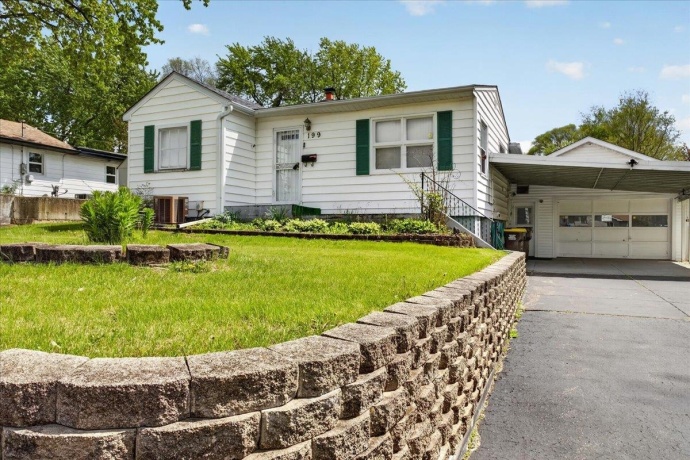 199 Wilson, MACHESNEY PARK, Illinois 61115, 2 Bedrooms Bedrooms, ,1 BathroomBathrooms,House,For Sale,Wilson,202602614