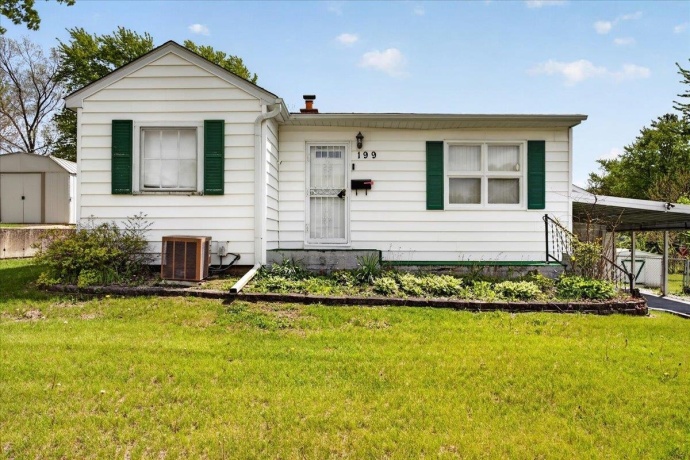 199 Wilson, MACHESNEY PARK, Illinois 61115, 2 Bedrooms Bedrooms, ,1 BathroomBathrooms,House,For Sale,Wilson,202602614