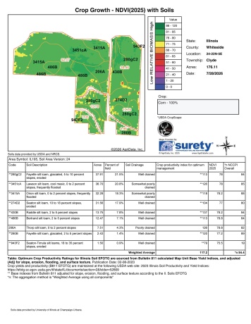000 Capp, MORRISON, Illinois 61270, ,Land,For Sale,Capp,202604756