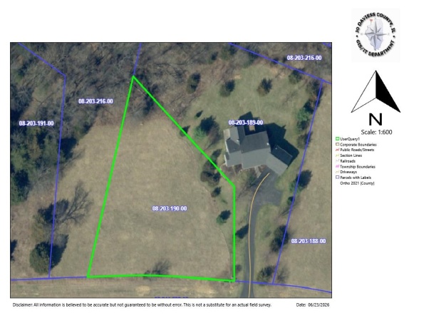 21 Cameron, GALENA, Illinois 61036, ,Land,For Sale,Cameron,202604758