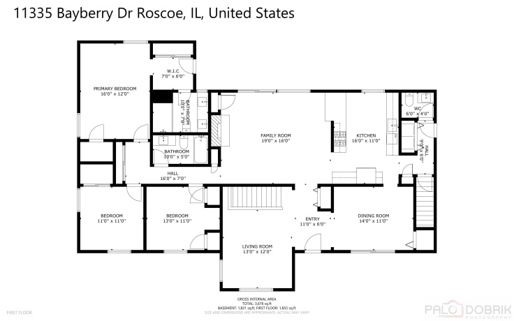 11335 Bayberry, ROSCOE, Illinois 61073, 4 Bedrooms Bedrooms, ,3 BathroomsBathrooms,House,For Sale,Bayberry,202604371