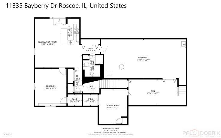 11335 Bayberry, ROSCOE, Illinois 61073, 4 Bedrooms Bedrooms, ,3 BathroomsBathrooms,House,For Sale,Bayberry,202604371