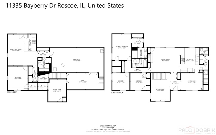 11335 Bayberry, ROSCOE, Illinois 61073, 4 Bedrooms Bedrooms, ,3 BathroomsBathrooms,House,For Sale,Bayberry,202604371
