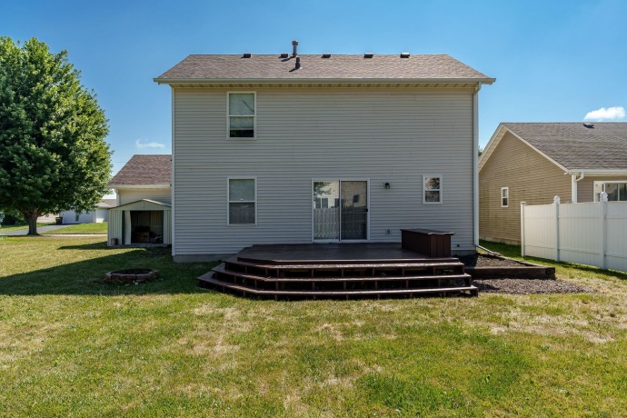 15556 Rockdale, SOUTH BELOIT, Illinois 61080, 3 Bedrooms Bedrooms, ,2 BathroomsBathrooms,House,For Sale,Rockdale,202604807