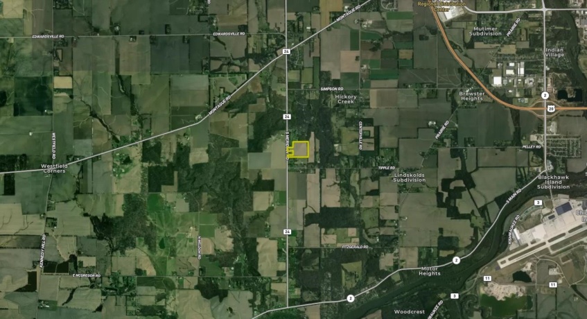 0 Meridian, ROCKFORD, Illinois 61102, ,Land,For Sale,Meridian,202604815