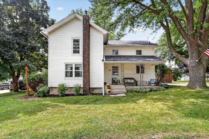 110 Harrison, Cedarville, Illinois 61013, 3 Bedrooms Bedrooms, ,1 BathroomBathrooms,House,For Sale,Harrison,202604839