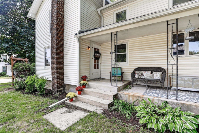 110 Harrison, Cedarville, Illinois 61013, 3 Bedrooms Bedrooms, ,1 BathroomBathrooms,House,For Sale,Harrison,202604839