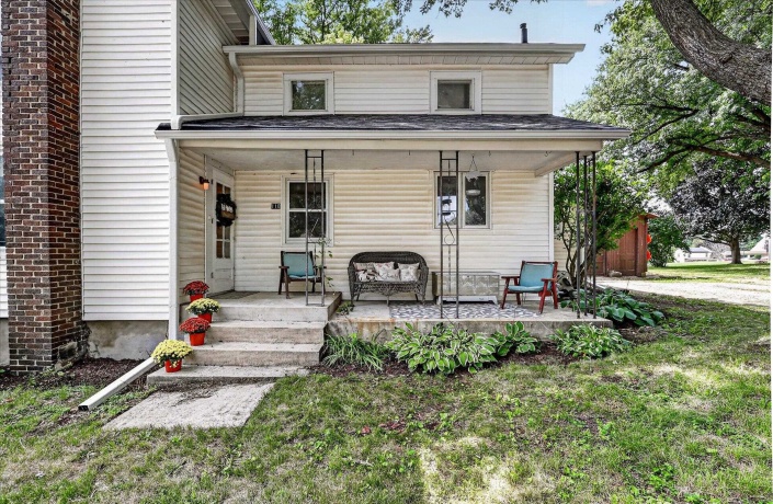 110 Harrison, Cedarville, Illinois 61013, 3 Bedrooms Bedrooms, ,1 BathroomBathrooms,House,For Sale,Harrison,202604839