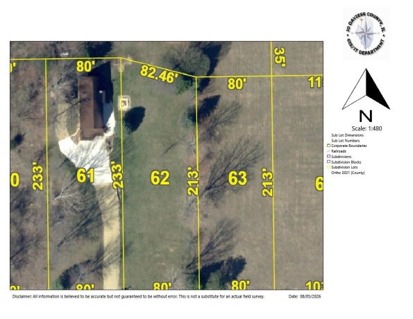 4A62 Apple Canyon, APPLE RIVER, Illinois 61001, ,Land,For Sale,Apple Canyon,202604860