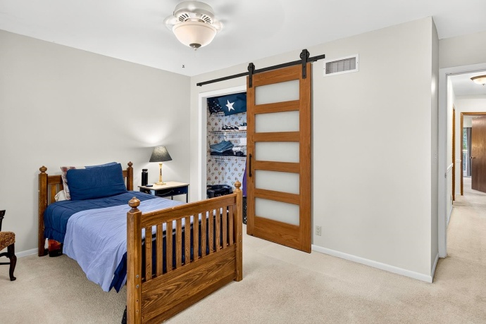 Virtual sliding door