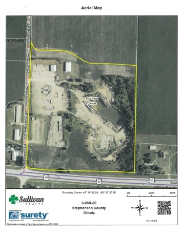 1797 Smokey Hollow, FREEPORT, Illinois 61032, ,Land,For Sale,Smokey Hollow,202604903