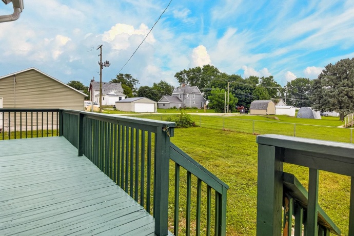 101 WEST, MONROE CENTER, Illinois 61052, 3 Bedrooms Bedrooms, ,1 BathroomBathrooms,House,For Sale,WEST,202604915