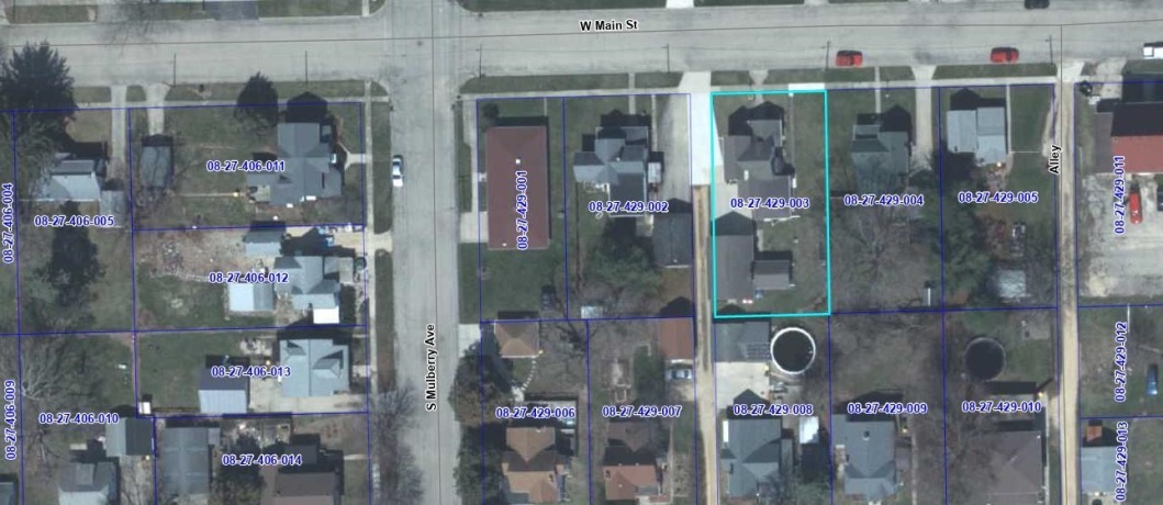 109 Main, MOUNT MORRIS, Illinois 61054, 3 Bedrooms Bedrooms, ,2 BathroomsBathrooms,House,For Sale,Main,202604928