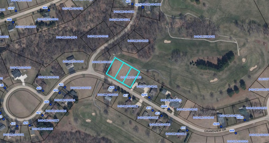 4-236R Grandview, LAKE CARROLL, Illinois 61046, ,Land,For Sale,Grandview,202604973