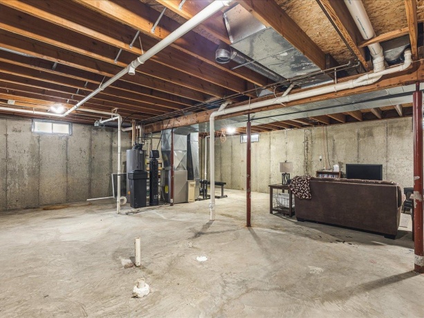 Rough in for bathroom
