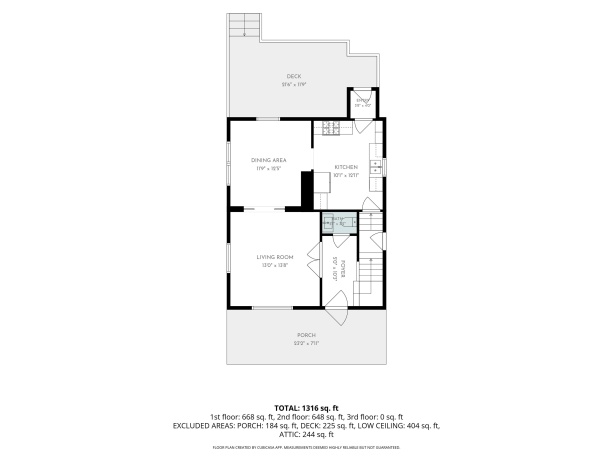 213 Swift, WINNEBAGO, Illinois 61088, 3 Bedrooms Bedrooms, ,1 BathroomBathrooms,House,For Sale,Swift,202605020