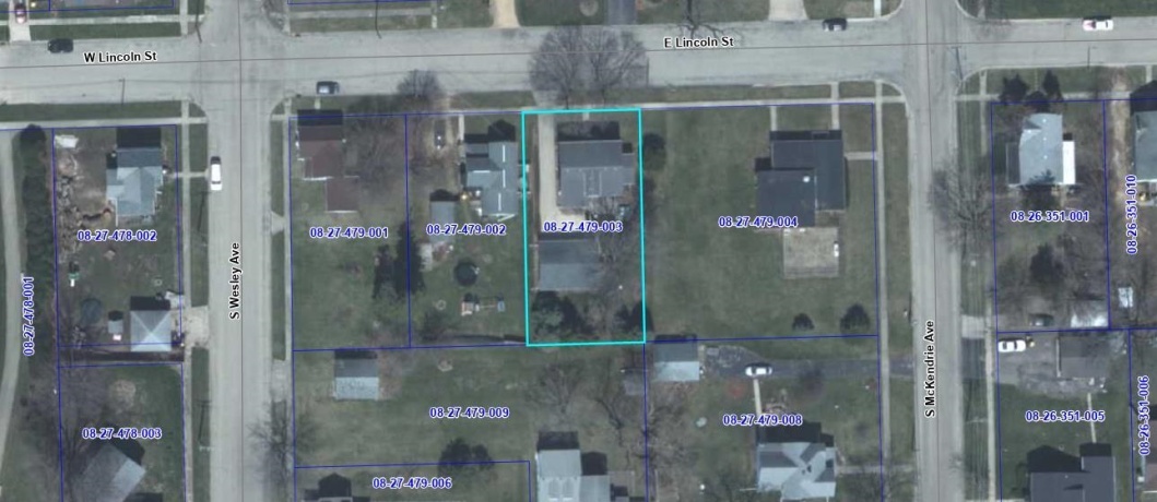 5 Lincoln, MOUNT MORRIS, Illinois 61054, 4 Bedrooms Bedrooms, ,1 BathroomBathrooms,House,For Sale,Lincoln,202605045