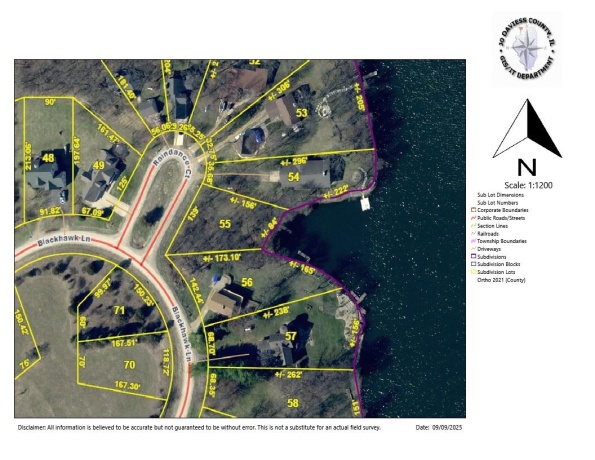 1A55 Raindance, APPLE RIVER, Illinois 61001, ,Land,For Sale,Raindance,202505555