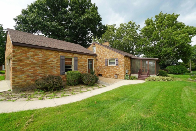 607 Hudson, STOCKTON, Illinois 61085, 2 Bedrooms Bedrooms, ,2 BathroomsBathrooms,House,For Sale,Hudson,202605156