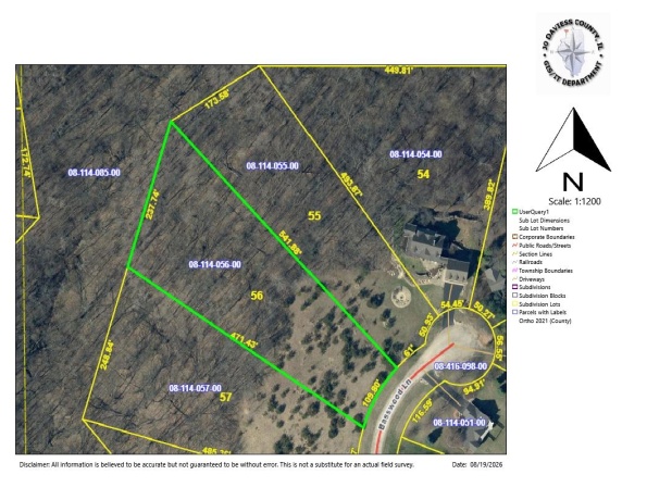 10 Basswood, GALENA, Illinois 61036, ,Land,For Sale,Basswood,202605178