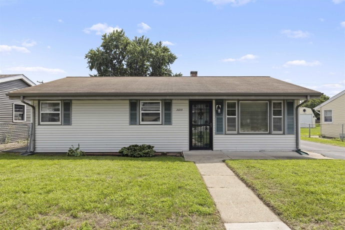 2013 EVANS, LOVES PARK, Illinois 61111, 3 Bedrooms Bedrooms, ,1 BathroomBathrooms,House,For Sale,EVANS,202605198