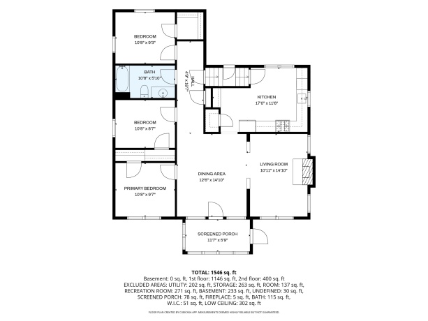 1022 13th, ROCKFORD, Illinois 61104, 3 Bedrooms Bedrooms, ,1 BathroomBathrooms,House,For Sale,13th,202605209