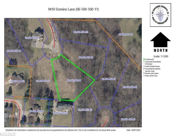 9410 Domino, GALENA, Illinois 61036, ,Land,For Sale,Domino,202605217