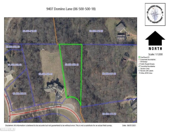 9407 Domino, GALENA, Illinois 61036, ,Land,For Sale,Domino,202605220