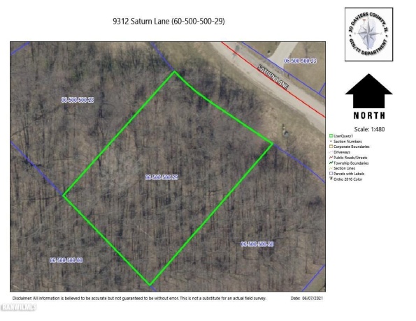9312 Saturn, GALENA, Illinois 61036, ,Land,For Sale,Saturn,202605222