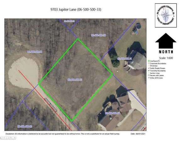 9703 Jupiter, GALENA, Illinois 61036, ,Land,For Sale,Jupiter,202605223
