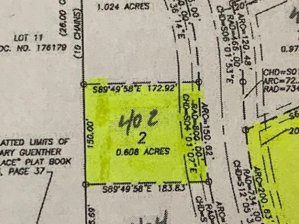 402 Louieville, GALENA, Illinois 61036, ,Land,For Sale,Louieville,202605233