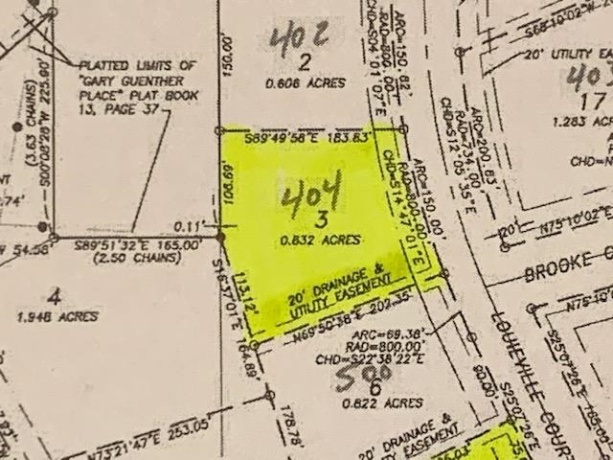 404 Louieville, GALENA, Illinois 61036, ,Land,For Sale,Louieville,202605234