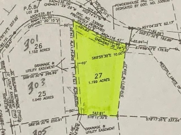 TBD Powderhouse Hill, GALENA, Illinois 61036, ,Land,For Sale,Powderhouse Hill,202605247
