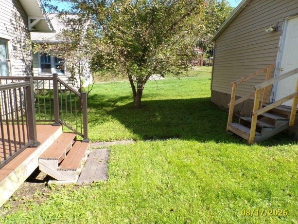 822 4th, SAVANNA, Illinois 61074, 3 Bedrooms Bedrooms, ,1 BathroomBathrooms,House,For Sale,4th,202605302