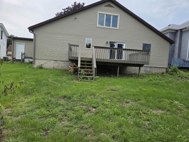 Back Deck