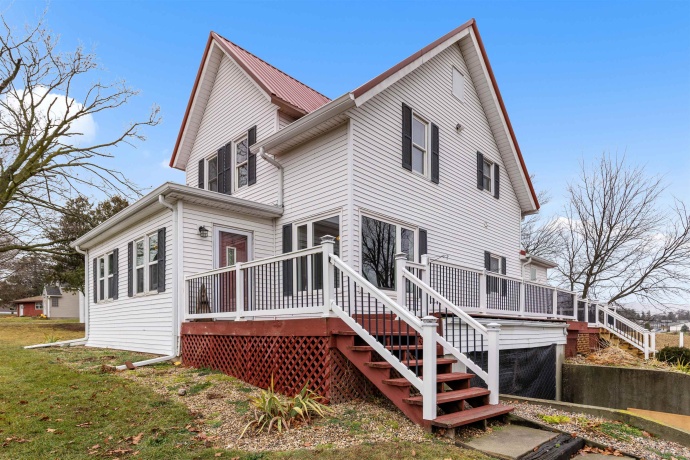 16437 EDWARDSVILLE, PECATONICA, Illinois 61063, 3 Bedrooms Bedrooms, ,2 BathroomsBathrooms,House,For Sale,EDWARDSVILLE,202605347