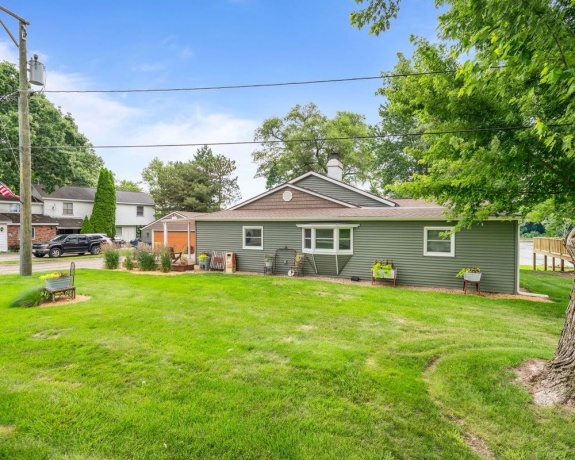 7456 RIVER, BYRON, Illinois 61010, 3 Bedrooms Bedrooms, ,2 BathroomsBathrooms,House,For Sale,RIVER,202605363