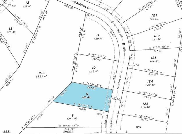 23-9 Lake Carroll, LAKE CARROLL, Illinois 61046, ,Land,For Sale,Lake Carroll,202605400